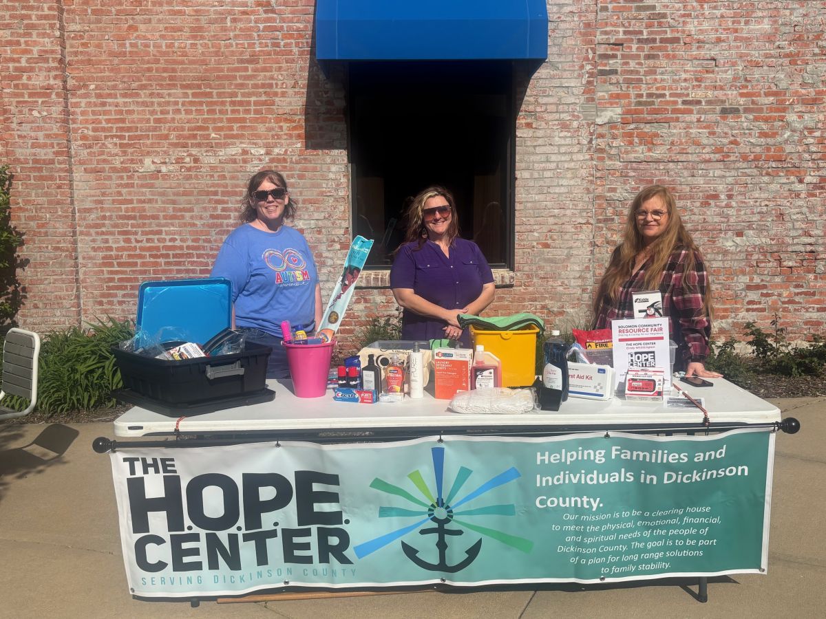 2025 Community Resource Fair The Hope Center Booth